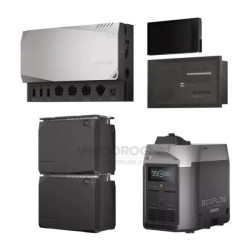 Купити Комплект енергонезалежності Ecoflow Power Independence Kit 4 kWh (з генератором)