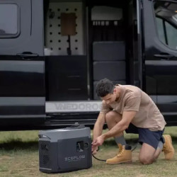 Купити Комплект енергонезалежності Ecoflow Power Independence Kit 4 kWh (з генератором)