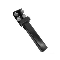 Купить Ролик зсувного даху  з кронштейном, Ø24 (каретка) Порошкова фарба Польща (1804324267)