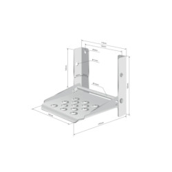 Купити Сходинка відкидна для фургона Польща (2001303003)