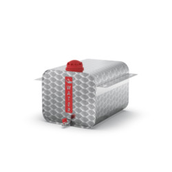 Купити Бак для води Daken автомобільний з дозатором (рукомийник) 25 літрів Daken Нерж Італія (8Z0530)