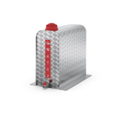 Купити Бак для води Daken автомобільний з дозатором (рукомийник) та боковими опорами 25 літрів Daken Нерж І