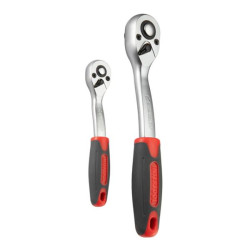 Купить Набір інструментів 1/2" & 1/4" 111од, IMPACT Cr-V головки 15,17,19,21,22 + подовжувач 125мм