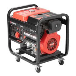 Купить Генератор дизельний 8,0/9,0 кВт, 400/230 В, DUAL POWER, бак 25 л, електро/ручний старт, мідна обмотк