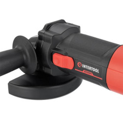 Купить Шліфмашина кутова, 0,95 кВт, 3000-11000 об/хв, диск 125 мм, система стабілізації, плавний пуск