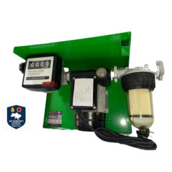 Купить Мини-АЗС для дизельного топлива PETROLL DYB 220-80, 220 В, до 80 л/мин, с механическим счётчиком OGM