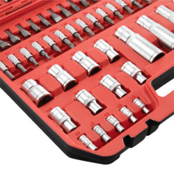 Купить Набір інструментів 1/2" & 1/4" 110од, 12-гр