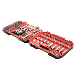 Купить Набір інструментів 1/2" & 1/4" 110од, 12-гр