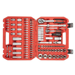 Купить Набір інструментів 1/2" & 1/4" 110од, 12-гр