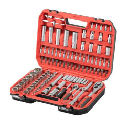 Купити Набір інструментів 1/2" & 1/4" 110од, 12-гр