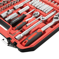 Купить Набір інструментів 1/2" & 1/4" 110од, 12-гр