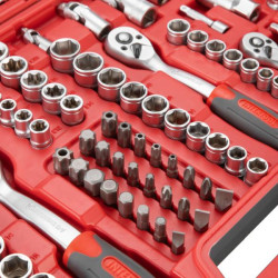 Купить Набір інструментів 1/2" & 3/8" & 1/4" 181од