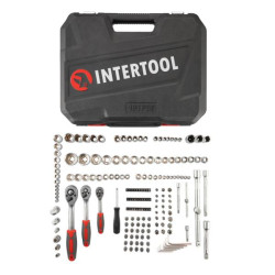 Купить Набір інструментів 1/2" & 3/8" & 1/4" 181од