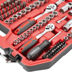 Купить Набір інструментів 1/2" & 3/8" & 1/4" 181од