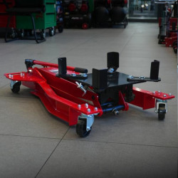 Купити Домкрат подкатной трансмиссионный гидравлический 1т Н=175-805mm TORIN TRTL0702-1