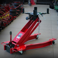 Купити Домкрат подкатной трансмиссионный гидравлический 1т Н=175-805mm TORIN TRTL0702-1