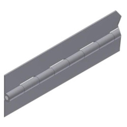 Купити Петля рояльна нержавіюча 40х1970 мм Нерж Італія (1603400272)