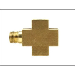 Купити Трійник на внутрішню різьбу з входом на зовнішню VIAIR PN 92855