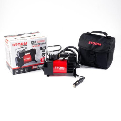 Купити Компресор автомобільний Storm Big Power Autostop 10 Атм 37 л/хв 170 Вт