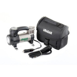 Купити Компресор автомобільний Uragan, LED-сигнальний ліхтар