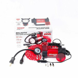 Купити Компресор автомобільний Белавто Урал 10 Атм 170 Вт