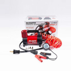Купити Компресор автомобільний Белавто УРАЛ-3 із зажимами АКБ