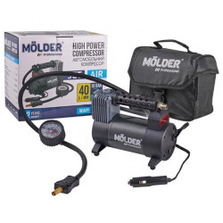 Купити Компресор автомобільний Molder 12В, 10 Атм, 40 л/хв MA25110