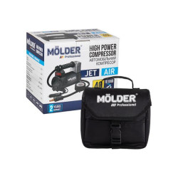 Купити Компресор автомобільний Molder 12В, 10 Атм, 40 л/хв MA25110