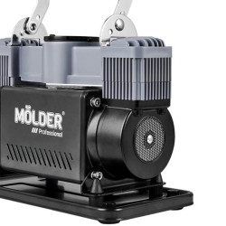 Купити Компресор автомобільний Molder 12В, 10 Атм, 90 л/хв із зажимами АКБ MA25300