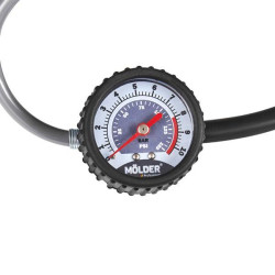 Купити Компресор автомобільний Molder 12В, 10 Атм, 90 л/хв із зажимами АКБ MA25300