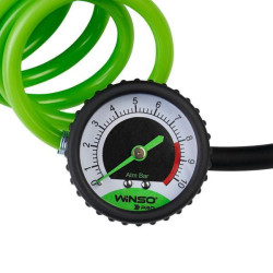 Купити Компресор автомобільний Winso Pro Extreme 12В, 10 Атм, 90 л/хв із зажимами АКБ 137000