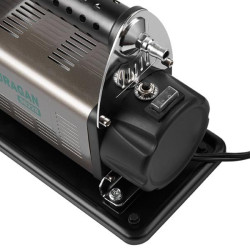 Купити Компресор автомобільний Uragan 10Атм 160л/хв 600Вт із зажимами АКБ