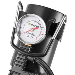 Купити Компресор автомобільний Huragan 12В, 7 Атм, 37 л/хв H0200