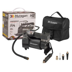 Купити Компресор автомобільний Huragan 12В, 7 Атм, 37 л/хв H0200