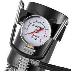 Купити Компресор автомобільний Huragan 12В, 7 Атм, 37 л/хв H0300