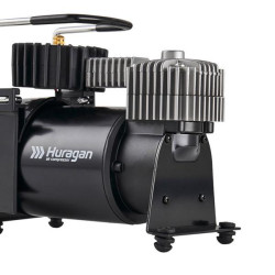 Купити Компресор автомобільний Huragan з автостопом 12В, 7 Атм, 37 л/хв H0400