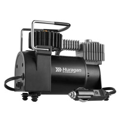 Купити Компресор автомобільний Huragan з автостопом 12В, 7 Атм, 37 л/хв H0400