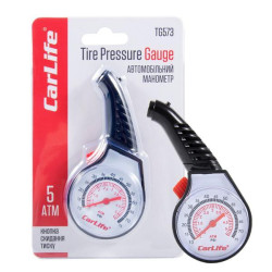 Купити Манометр автомобільний Carlife TG573