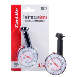 Купити Манометр автомобільний Carlife, Economy