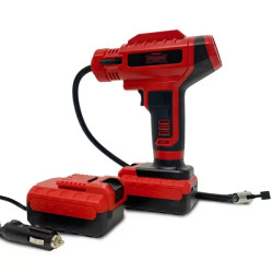 Купити Компресор переносний акумуляторний DWK-AKUM 150