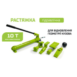 Купити Alloid. Набір рихтувальний гідравлічний 10 тонн (без коліс)