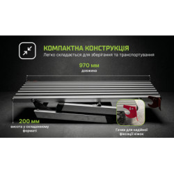 Купити Алюмінієва робоча платформа (розкладна)