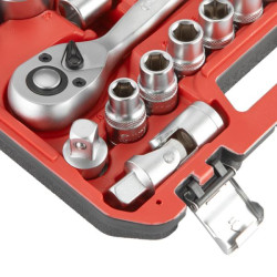 Купити Набір інструментів 1/2" 21од (ET-6021SP)