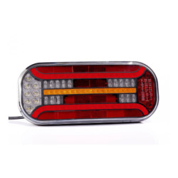 Купить Ліхтар задній універсальний протитуманний, LED (лівий) Fristom LED Лівий Польща (FT-600)