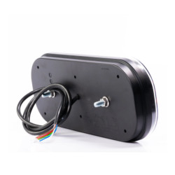 Купить Ліхтар задній універсальний протитуманний, LED (лівий) Fristom LED Лівий Польща (FT-600)