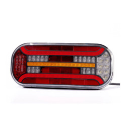 Купить Ліхтар задній універсальний протитуманний, LED (правий) Fristom LED Правий Польща (FT-600)