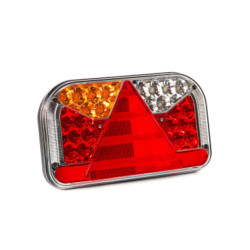 Купить Ліхтар задній універсальний протитуманний, LED (правий) Fristom LED Правий Польща (2404700170)