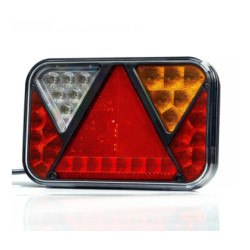 Купить Ліхтар задній універсальний протитуманний, LED (правий) Fristom LED Польща (2404700270)