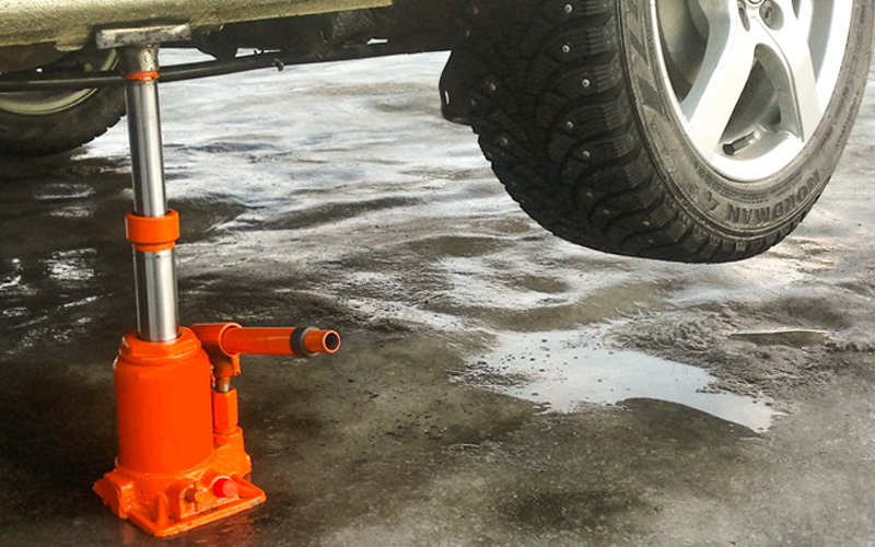 Эксплуатация гидравлического бутылочного домкрата Как использовать домкрат бутылочный