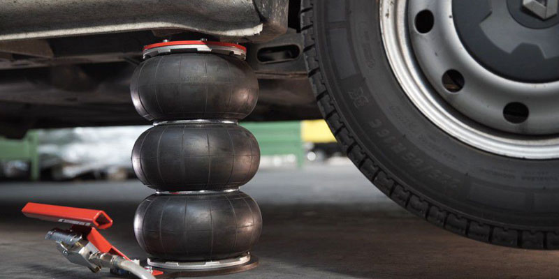 Вартість домкрата пневматичного автомобільного Купити пневматичний підкатний домкрат